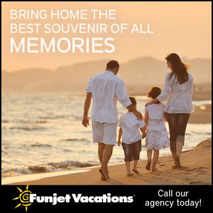 Funjet Vacations ad