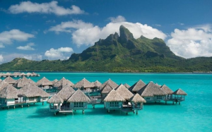 PHOTO: COURTESY OF THE ST. REGIS BORA BORA